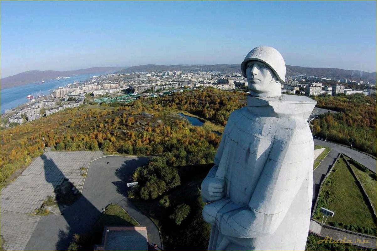 (летние, достопримечательности, мурманска, мурманской, области) Летние достопримечательности Мурманска и Мурманской области — открытие волшебного мира арктической красоты