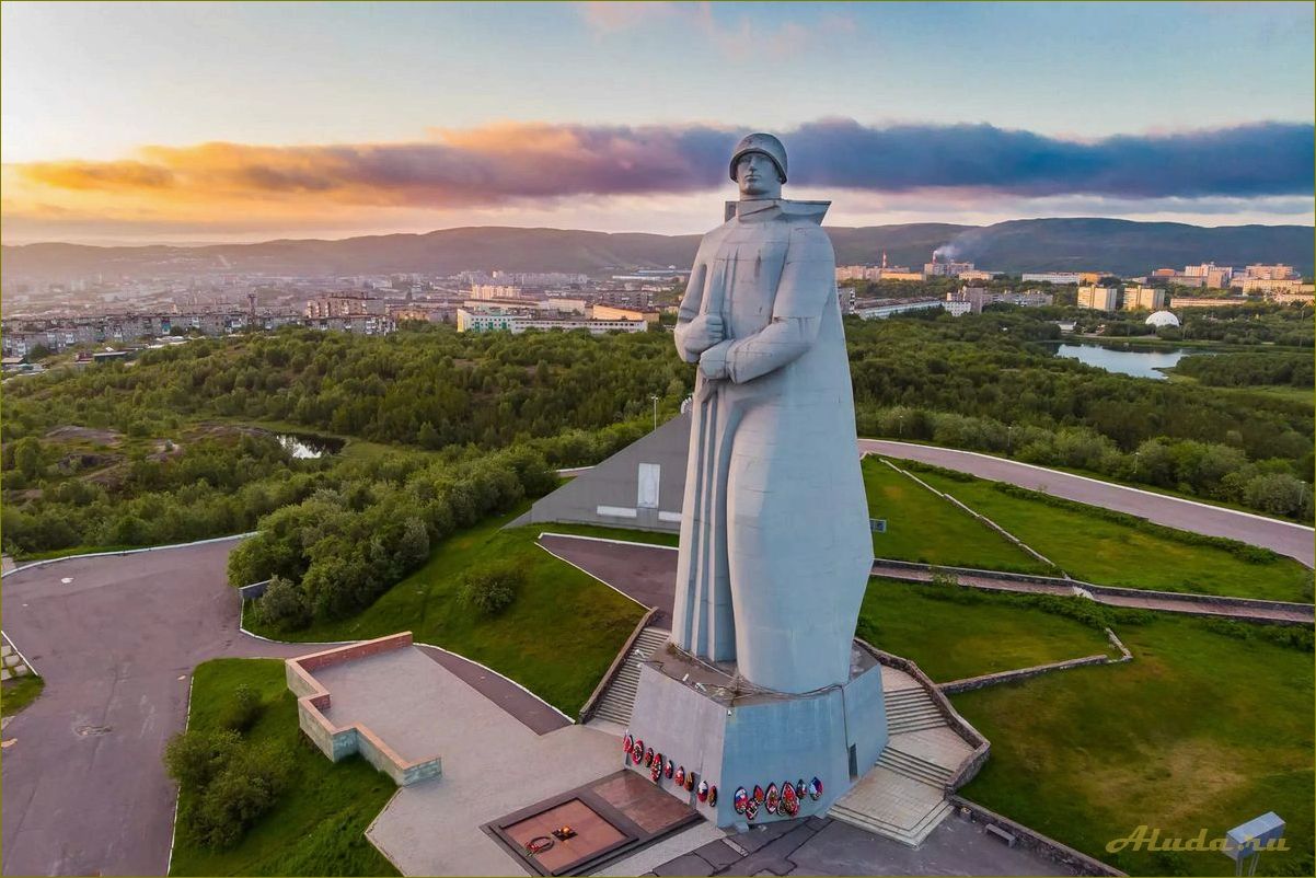 (летние, достопримечательности, мурманска, мурманской, области) Летние достопримечательности Мурманска и Мурманской области — открытие волшебного мира арктической красоты
