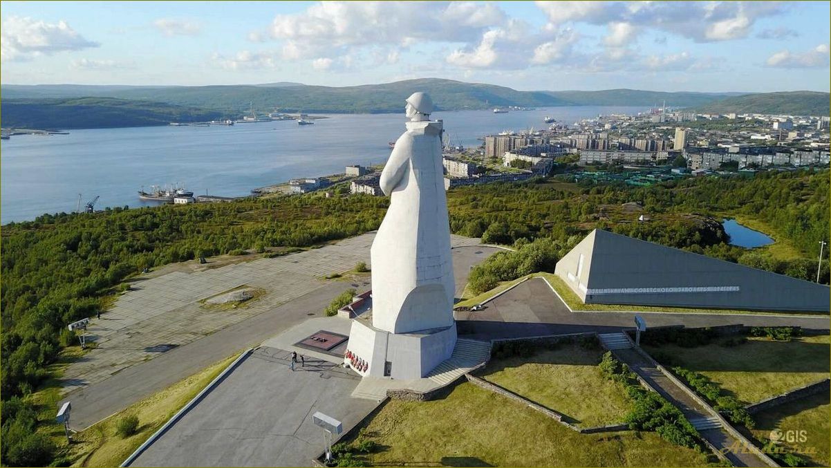 (летние, достопримечательности, мурманска, мурманской, области) Летние достопримечательности Мурманска и Мурманской области — открытие волшебного мира арктической красоты