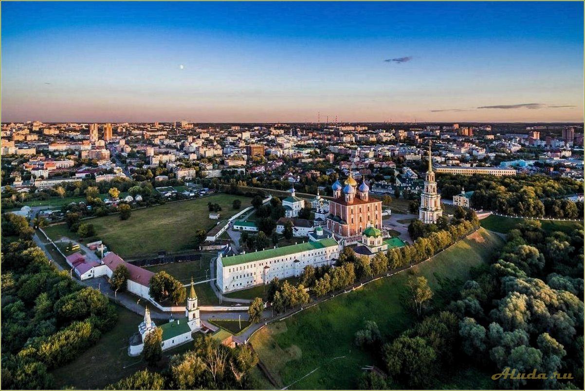 (достопримечательности, рязани, рязанской, области) Достопримечательности Рязани и Рязанской области — куда поехать и что посмотреть