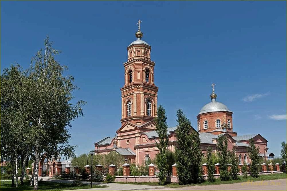 Удивительные достопримечательности шарлыкского района оренбургской области, которые оставят вас без ума