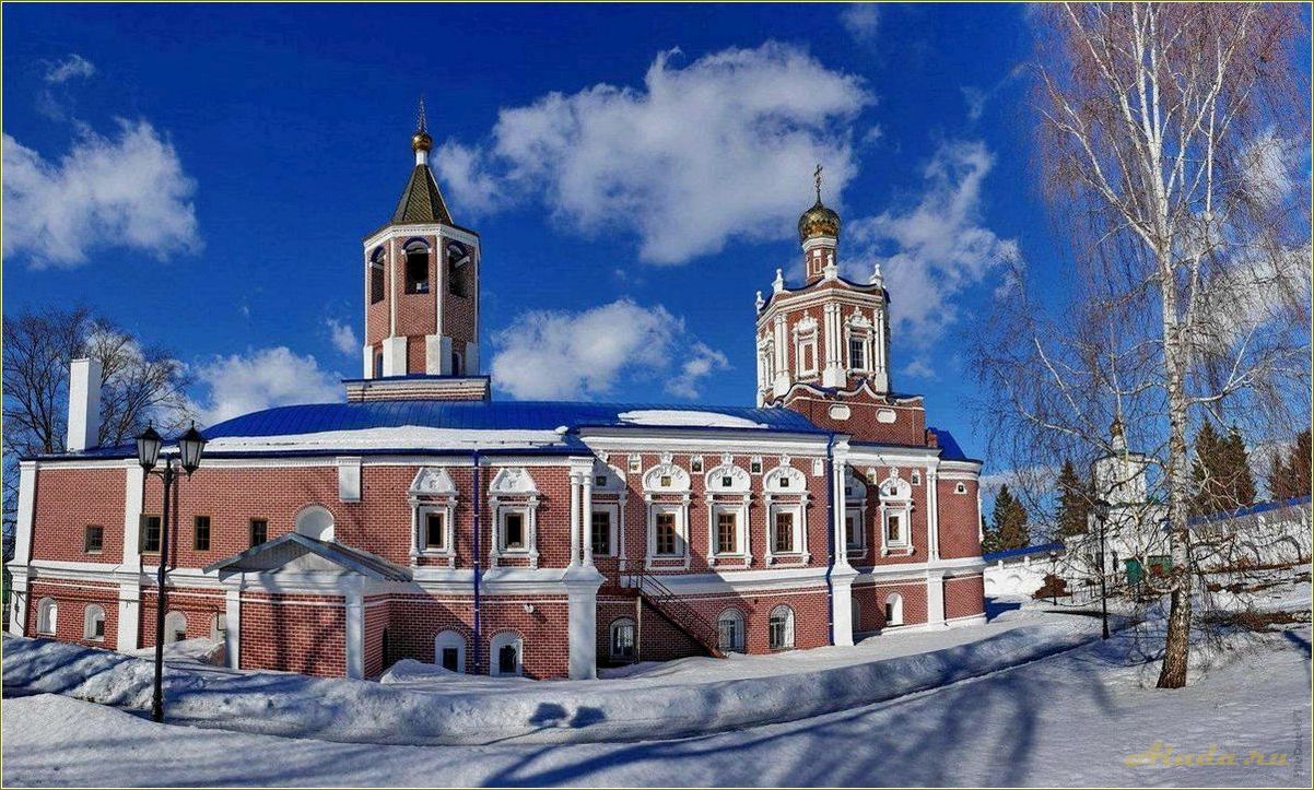 (достопримечательности, солотча, рязанской, области, путеводитель) Достопримечательности Солотча Рязанской области — путеводитель по уникальным местам и историческим достижениям