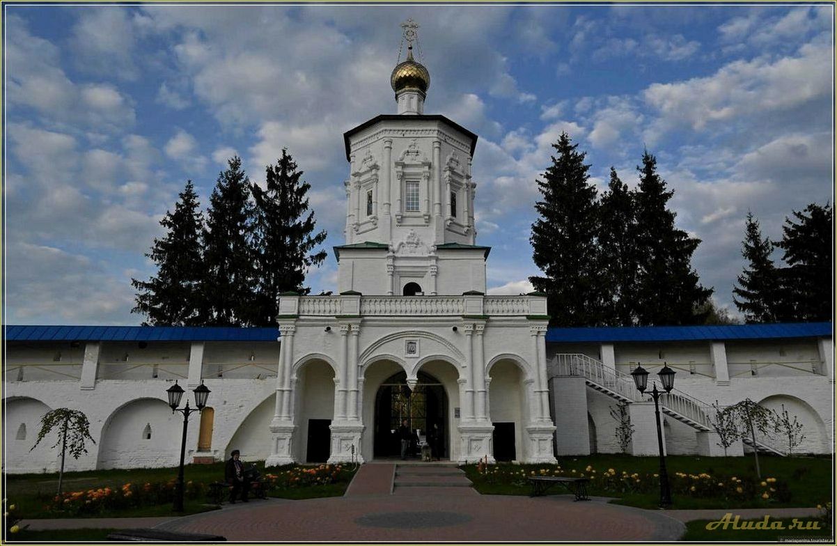 (достопримечательности, солотча, рязанской, области, путеводитель) Достопримечательности Солотча Рязанской области — путеводитель по уникальным местам и историческим достижениям