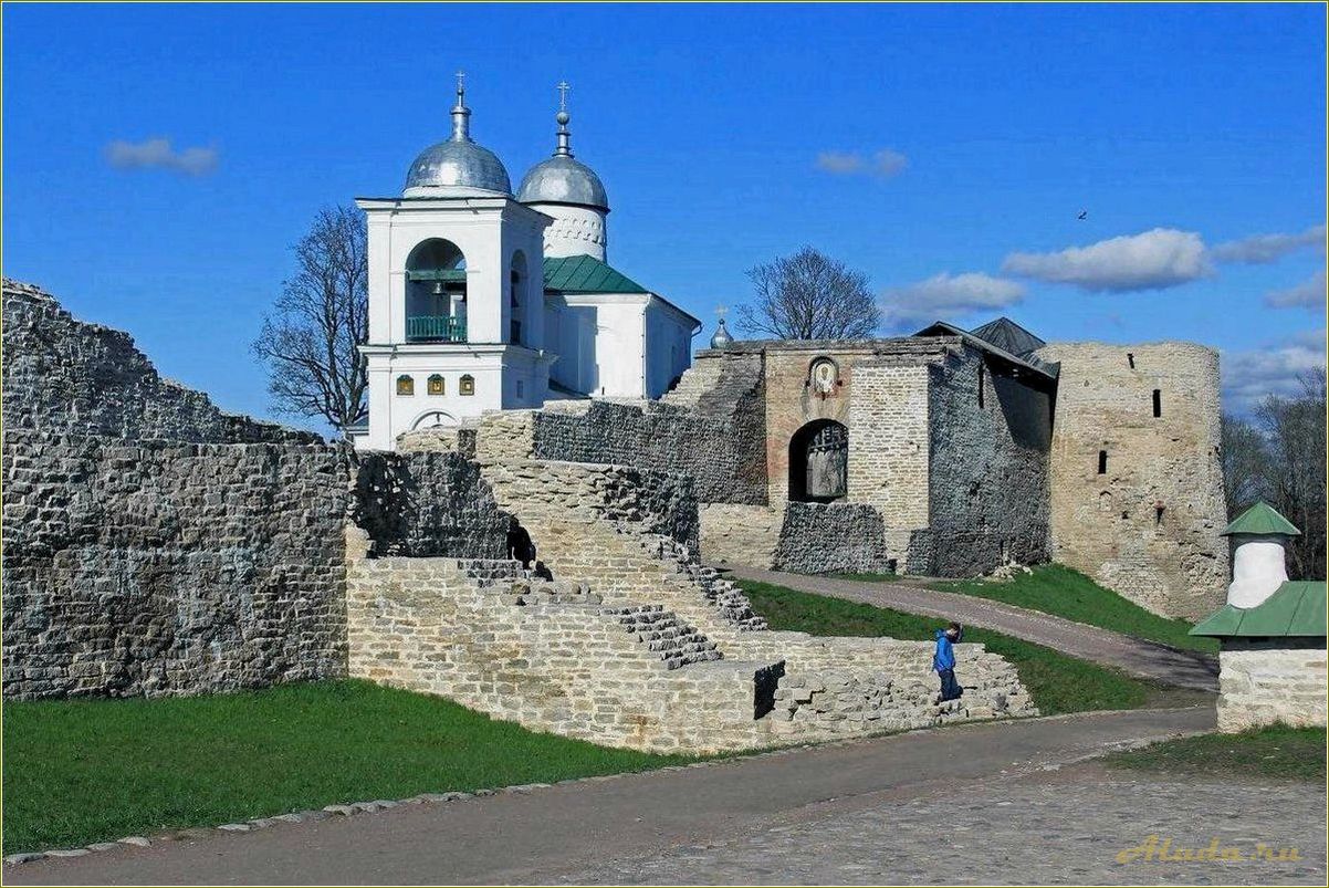 (очарование, исторического, изборска, удивительные, достопримечательности) Очарование исторического Изборска — удивительные достопримечательности Псковской области