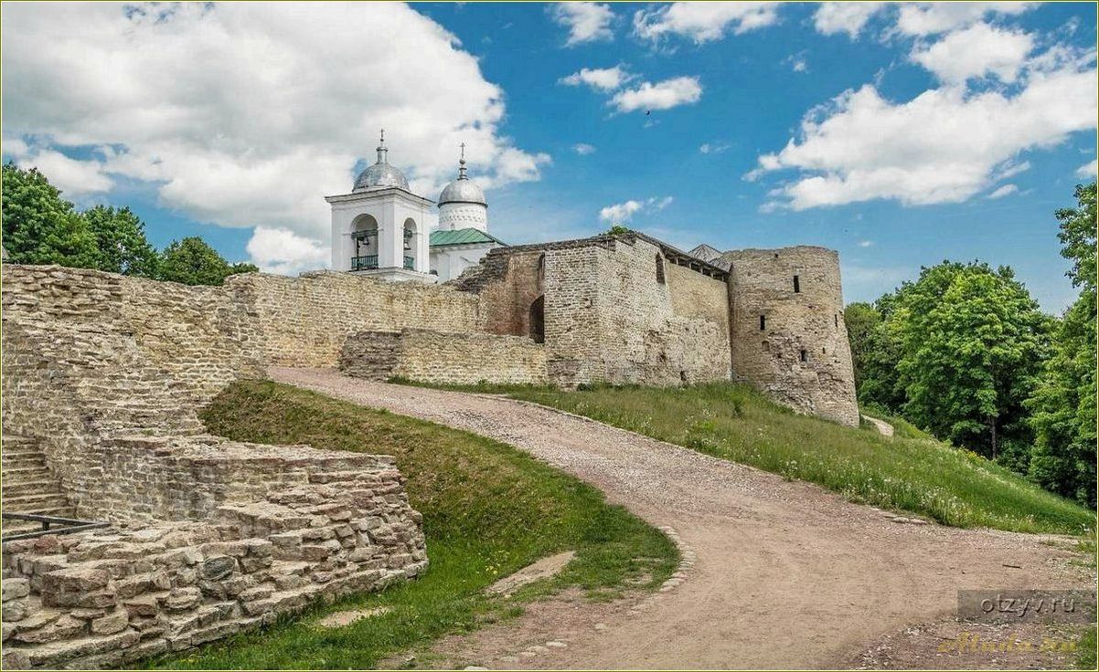 (очарование, исторического, изборска, удивительные, достопримечательности) Очарование исторического Изборска — удивительные достопримечательности Псковской области