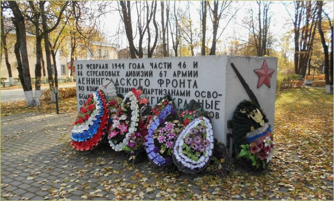 (удивительные, исторические, достопримечательности, струги, красные) Удивительные исторические достопримечательности Струги Красные в Псковской области — погружение в прошлое и восхищение красотой