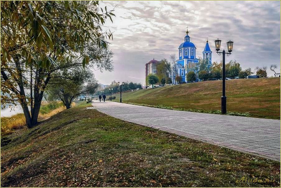 (достопримечательности, тамбовской, области, машине) Достопримечательности Тамбовской области на машине