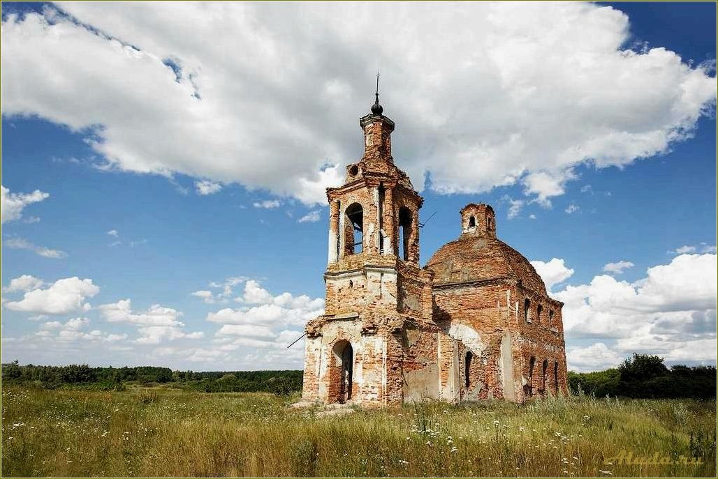 (достопримечательности, тамбовской, области, машине) Достопримечательности Тамбовской области на машине