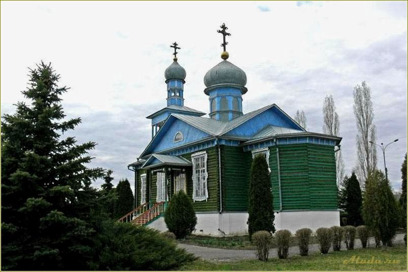 (достопримечательности, тамбовской, области, петровское, прекрасные) Достопримечательности Тамбовской области: Петровское и его прекрасные места