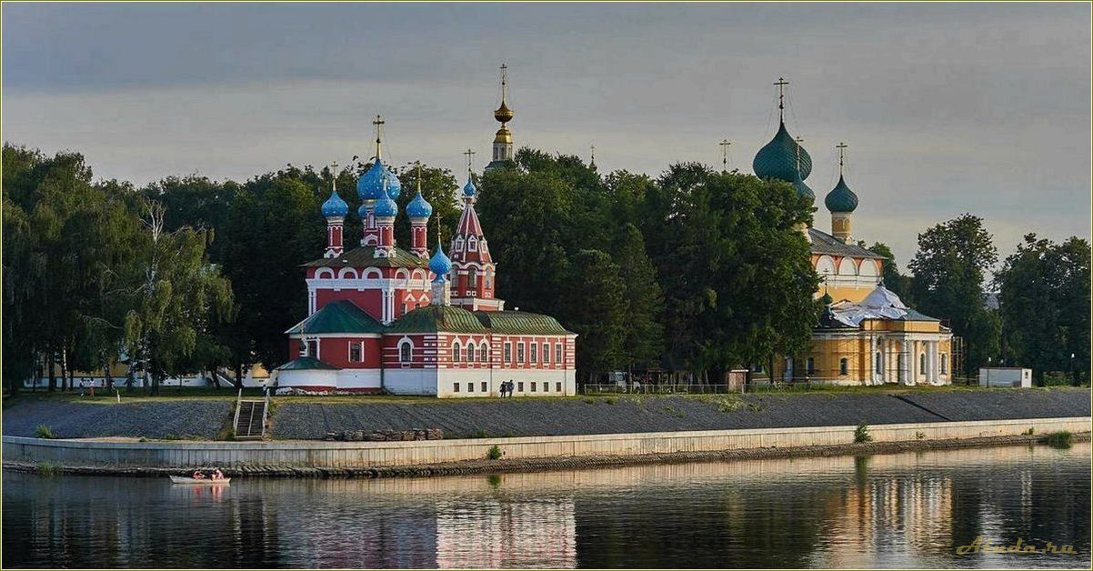 (достопримечательности, угличе, ярославской, области) Достопримечательности в Угличе Ярославской области
