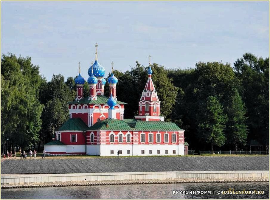 (достопримечательности, угличе, ярославской, области) Достопримечательности в Угличе Ярославской области
