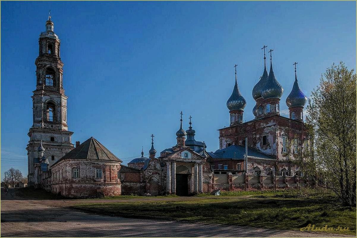 (достопримечательности, владимирской, ярославской, области) Достопримечательности Владимирской и Ярославской области