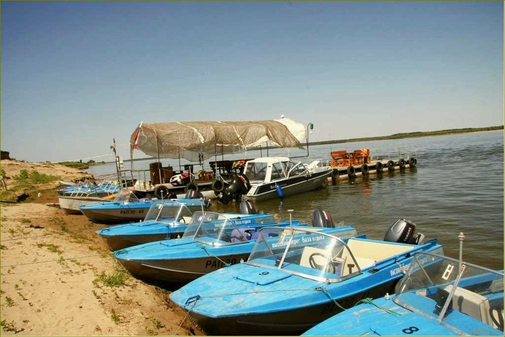 Отдых на берегу Волги — погружение в природу и комфортная база отдыха в Енотаевке, Астраханская область