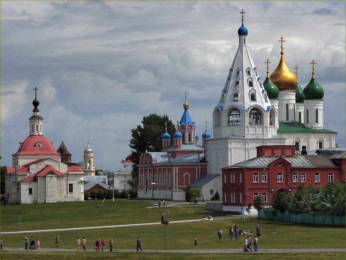 Город Коломна Московской области — история, архитектура и достопримечательности