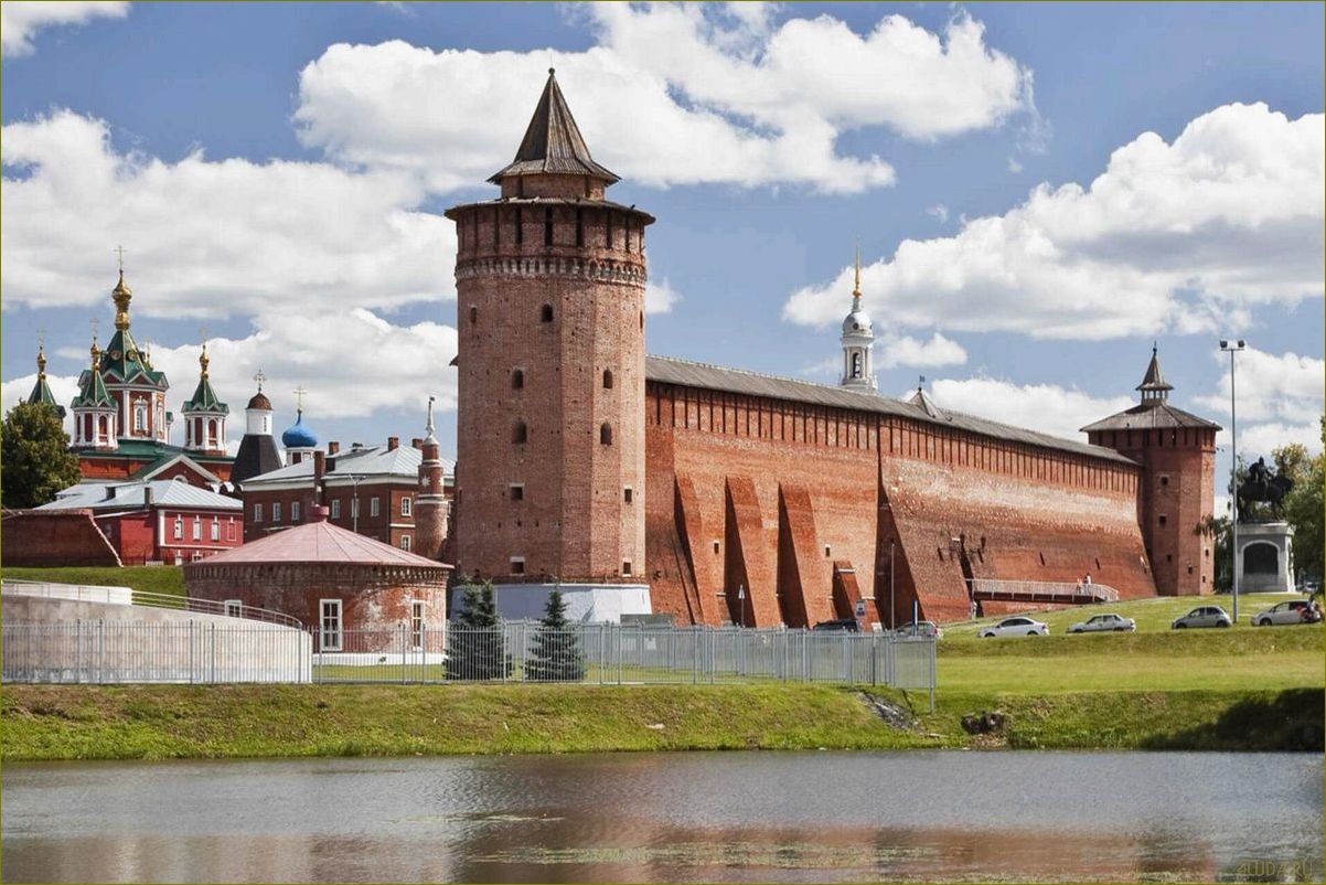 Город Коломна Московской области — история, архитектура и достопримечательности
