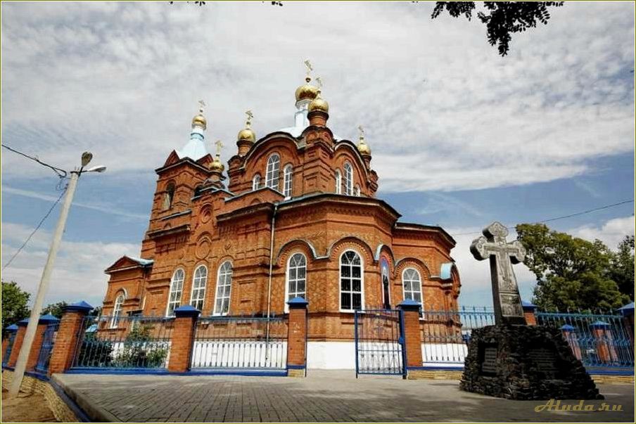 (город, константиновск, ростовской, области, история) Город Константиновск в Ростовской области — история, достопримечательности и культурное наследие