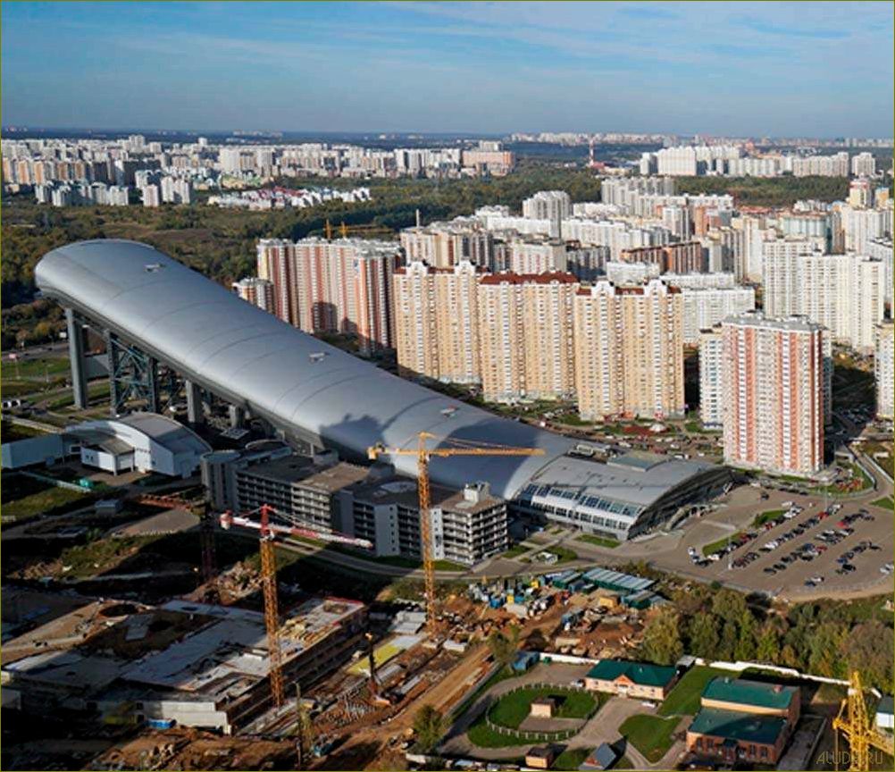 (город, красногорск, московской, области, уникальные) Город Красногорск Московской области — уникальные достопримечательности, которые стоит посетить