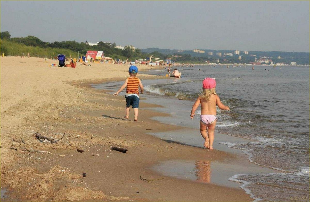 (лучший, отдых, детьми, калининградской, области) Лучший отдых с детьми в Калининградской области — откройте для них мир приключений и развлечений