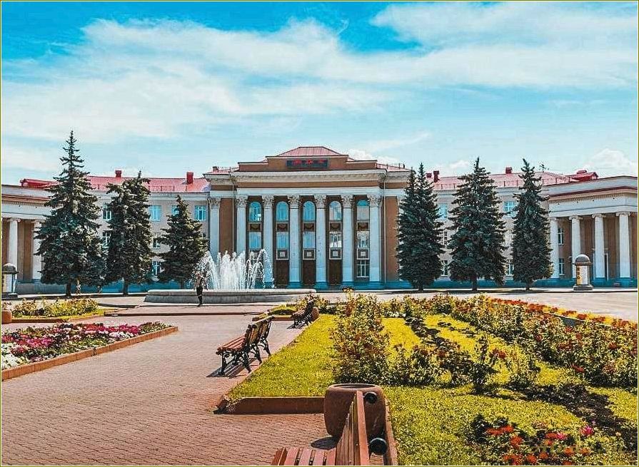 (достопримечательности, новокуйбышевска, уникальные, места, самарской) Достопримечательности Новокуйбышевска: уникальные места Самарской области