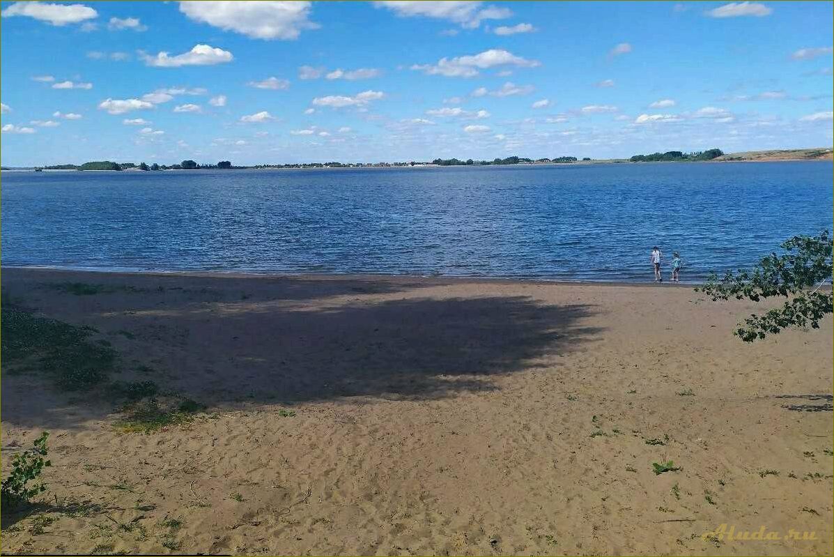 Отдых на Черновском водохранилище в Оренбургской области — лучшие места для активного отдыха и рыбалки