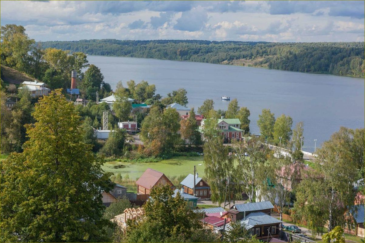 (однодневный, отдых, живописной, ивановской, области) Однодневный отдых в живописной Ивановской области — идеальный способ насладиться природой, историей и культурой
