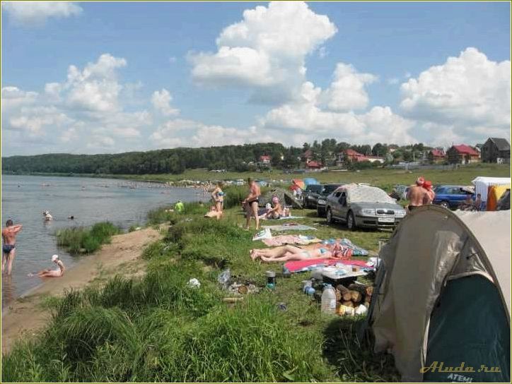 (отдых, домики, тульская, область) Отдых на оке домики Тульская область