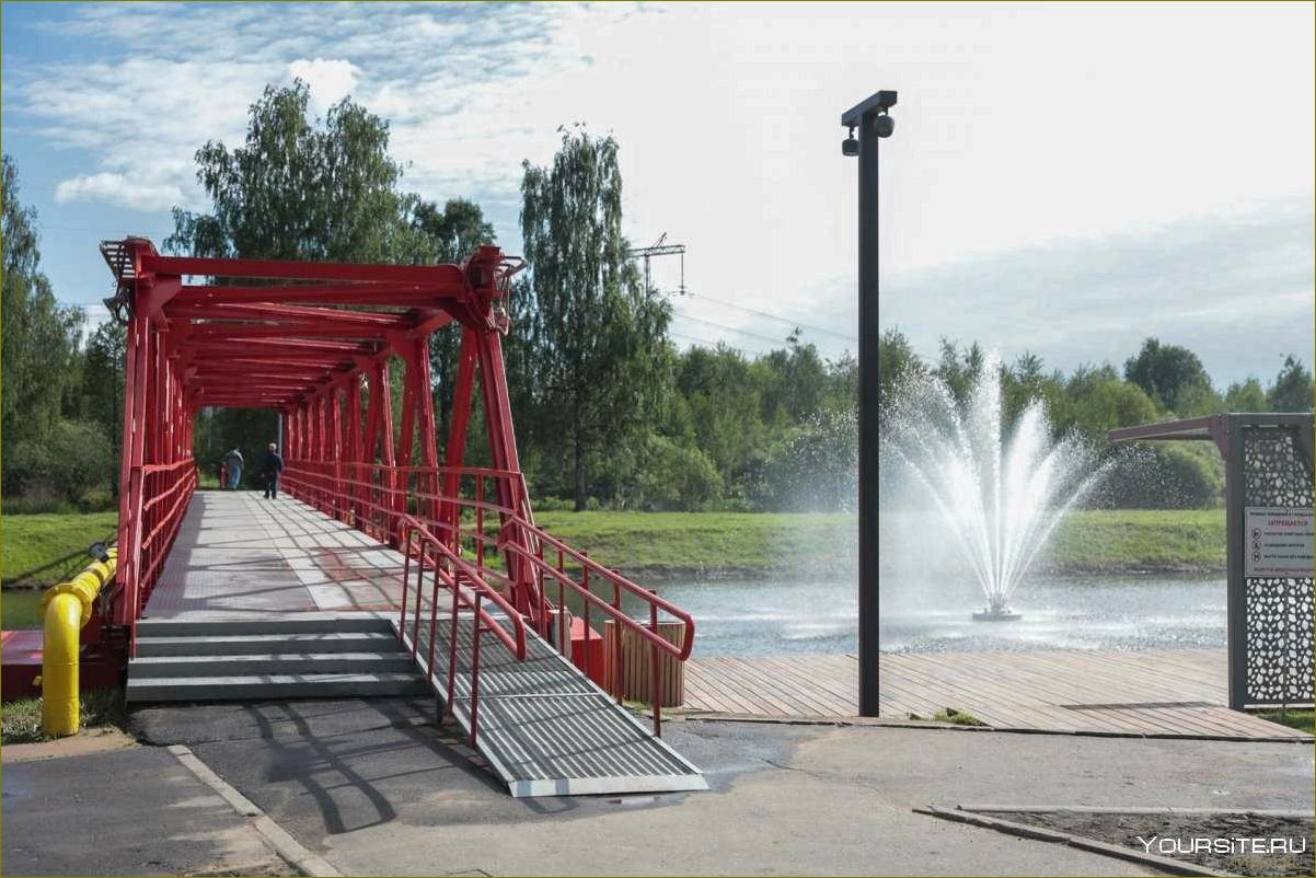 (отдых, ивантеевке, московской, области, лучшие) Отдых в Ивантеевке Московской области — лучшие места и развлечения