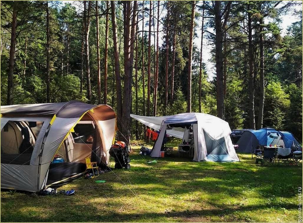 (отдых, палатке, тюменская, область, лучшие) Отдых в палатке Тюменская область: лучшие места и советы для путешественников