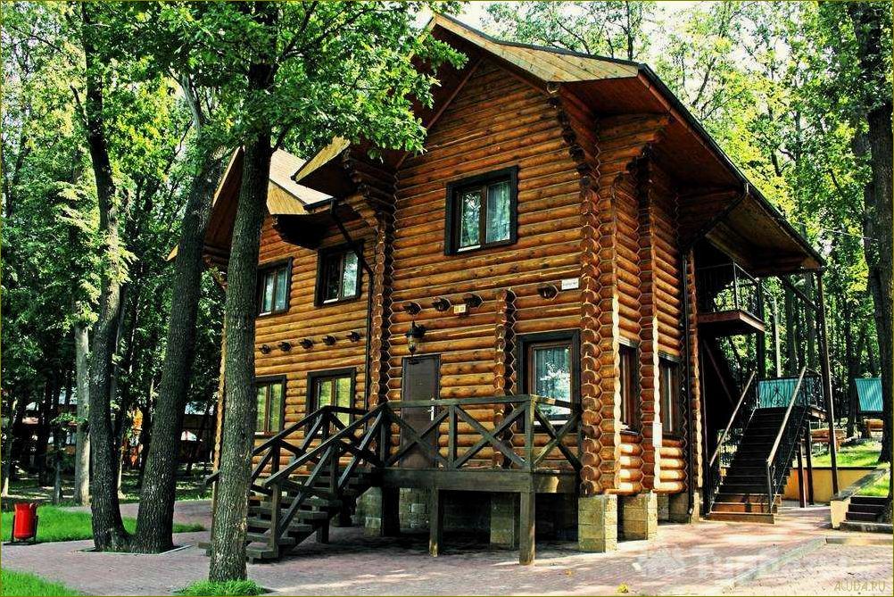 (отдых, городом, прекрасной, липецкой, области) Отдых за городом в прекрасной Липецкой области — идеальное место для релакса и наслаждения природой