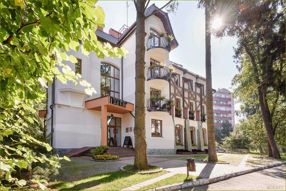 (отдых, калининградской, области, лучшие, отели) Отдых в Калининградской области — лучшие отели и гостиницы в Светлогорске