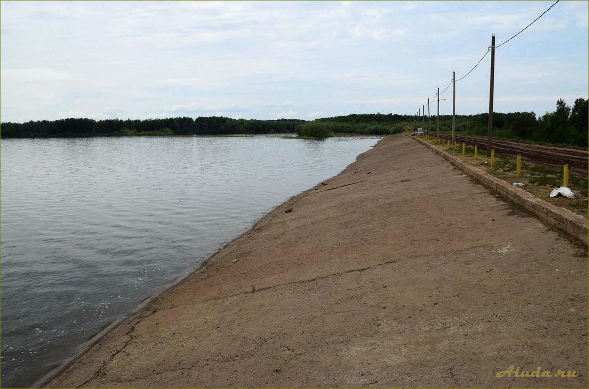Отдых на Черновском водохранилище в Оренбургской области — лучшие места для активного отдыха и рыбалки