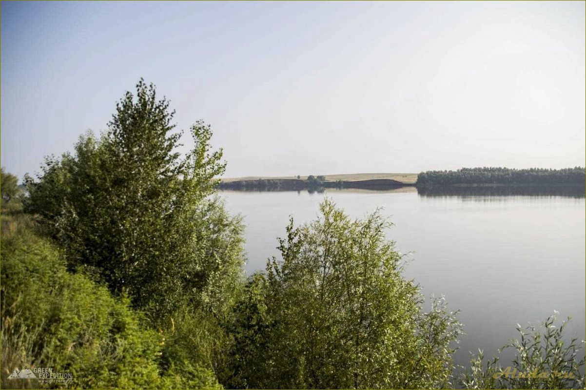 Отдых на Черновском водохранилище в Оренбургской области — лучшие места для активного отдыха и рыбалки