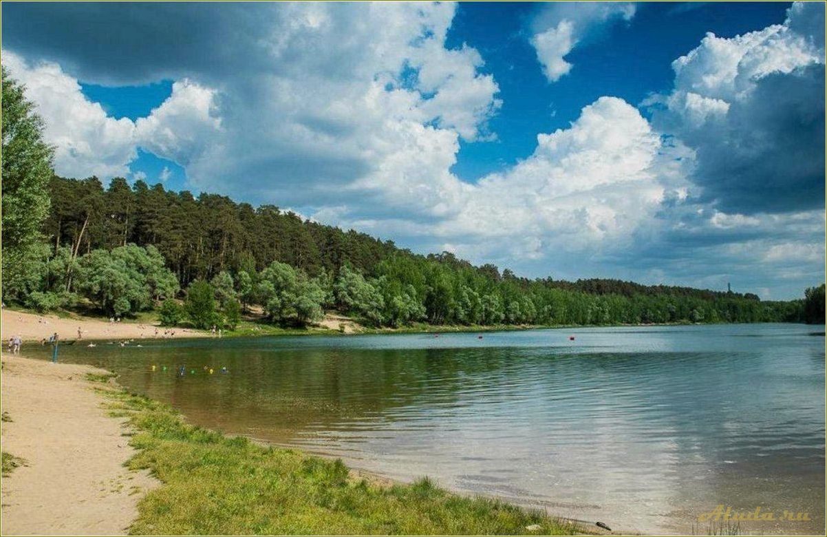 (отдых, озерах, пляжем, смоленской, области) Отдых на озерах с пляжем в Смоленской области