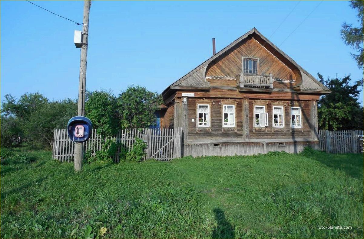 (восхитительный, отдых, прекрасном, вичугском, районе) Восхитительный отдых в прекрасном Вичугском районе Ивановской области — открытие уникальных природных красот, насыщенные культурные мероприятия и незабываемое времяпрепровождение для всей семьи