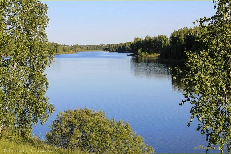 (озера, ульяновской, области, отдыха) Озера Ульяновской области для отдыха