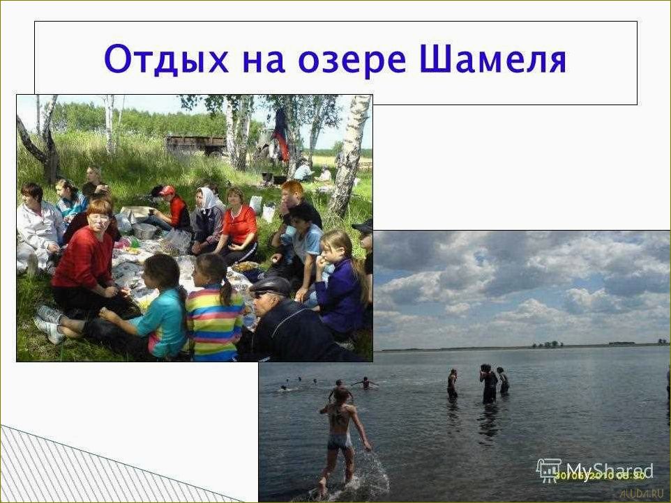 (озеро, шамеля, курганской, области, идеальное) Озеро Шамеля в Курганской области — идеальное место для отдыха и релаксации