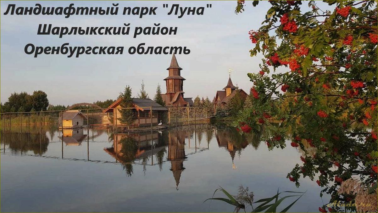 (парк, отдыха, луна, оренбургской, области) Парк отдыха