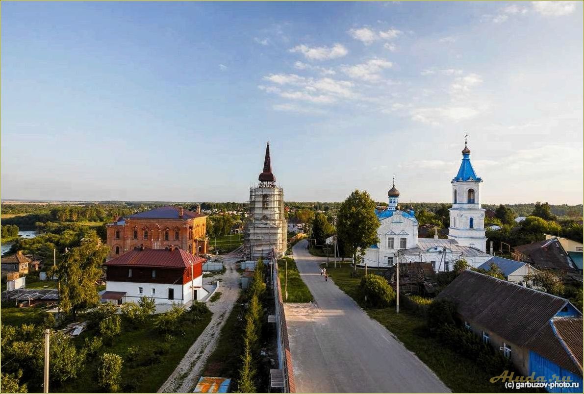 (тульская, область, достопримечательности, фото) Тульская область: достопримечательности и фото