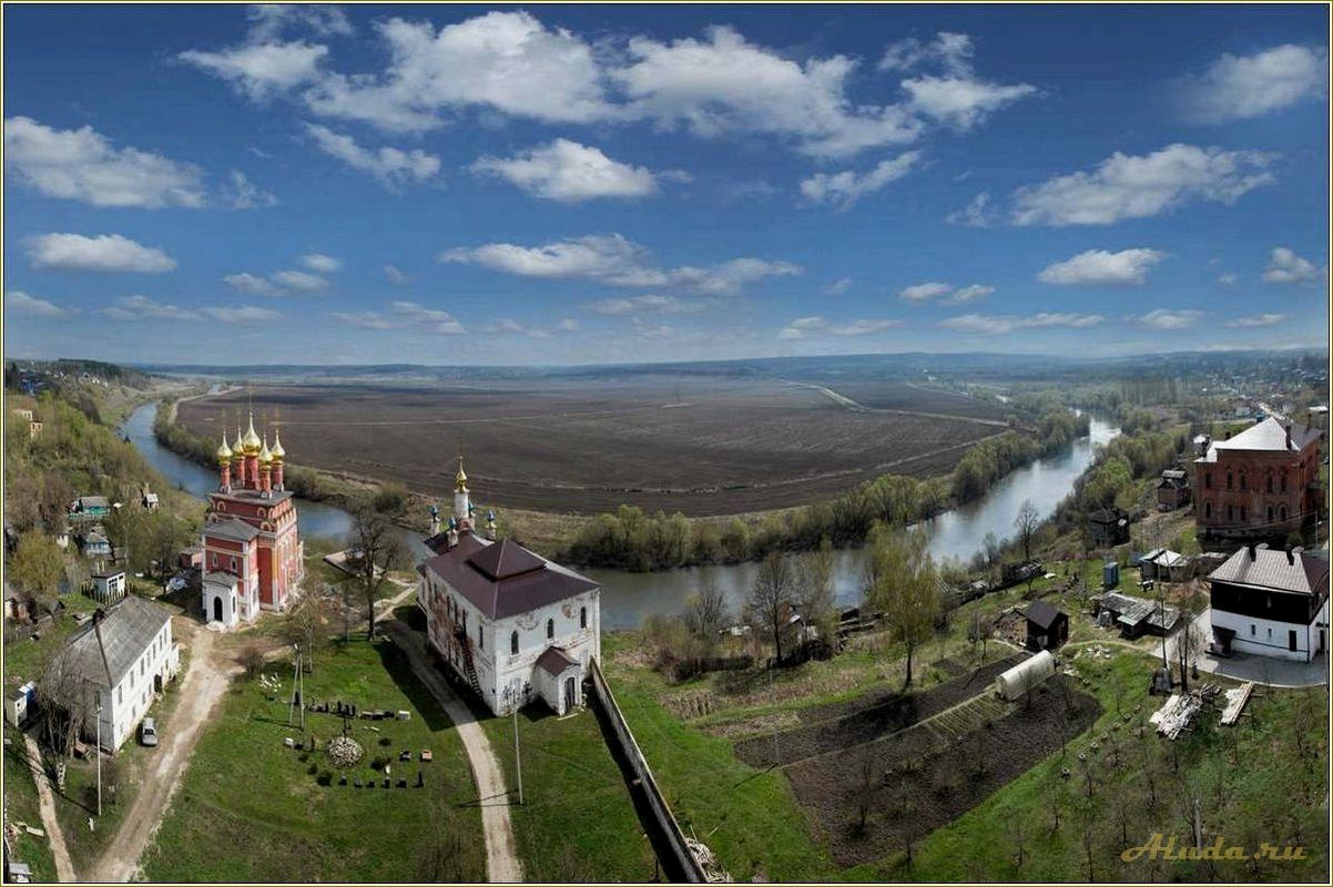 (тульская, область, достопримечательности, фото) Тульская область: достопримечательности и фото