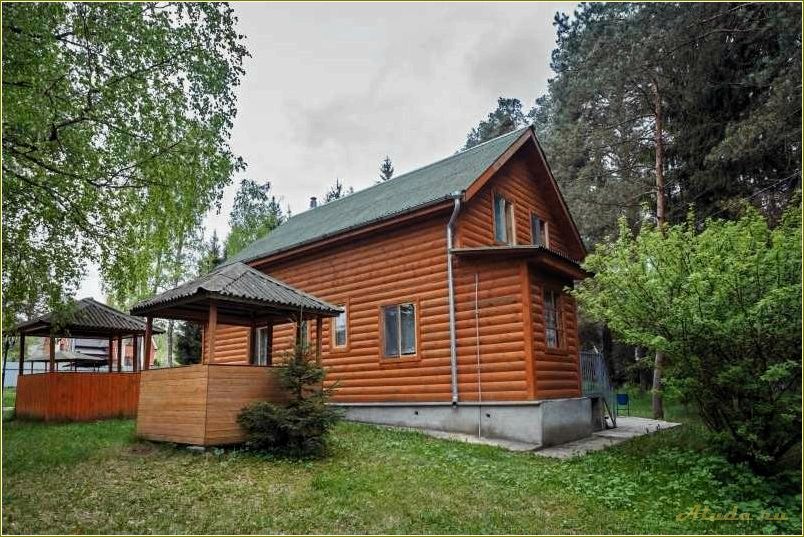 (база, отдыха, тульской, области, отличный) База отдыха