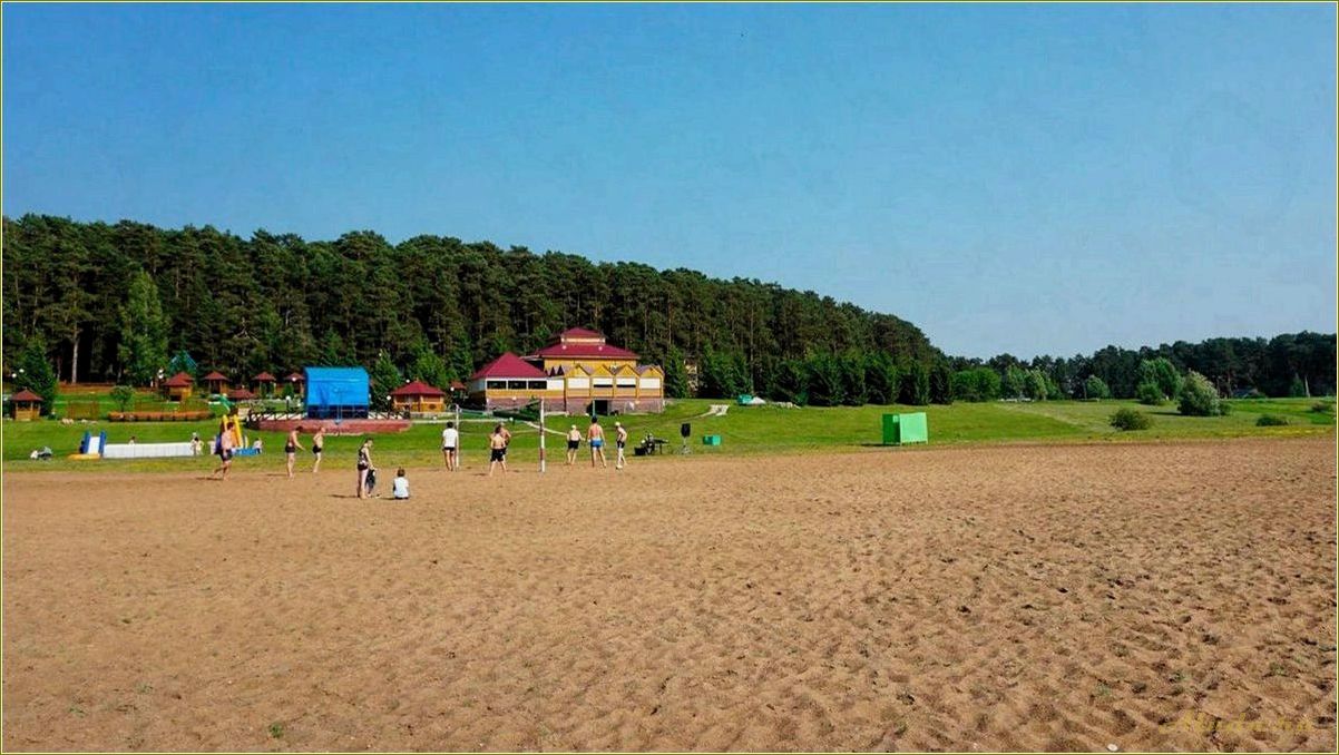 (база, отдыха, тульской, области, отличный) База отдыха