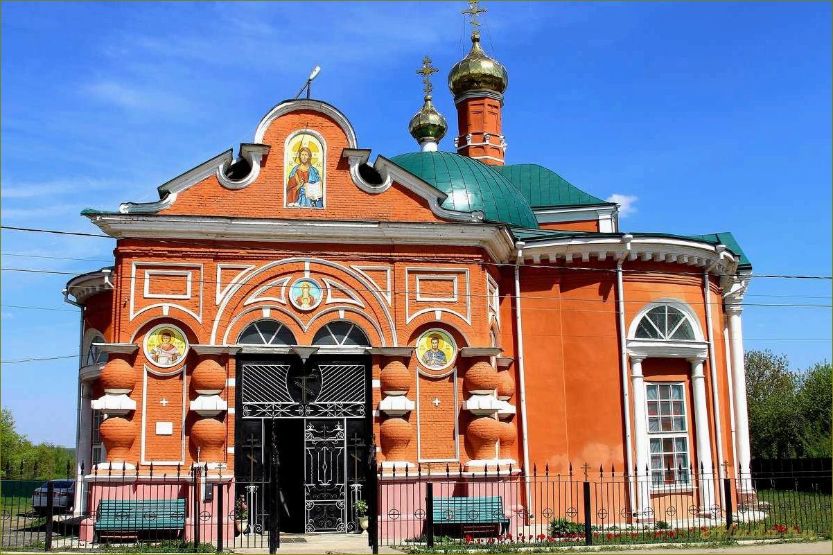 (исследуйте, красоты, орловской, области, древних) Исследуйте красоты орловской области — от древних крепостей до уникальных природных памятников