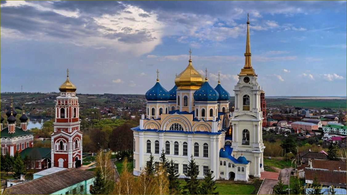 (исследуйте, красоты, орловской, области, древних) Исследуйте красоты орловской области — от древних крепостей до уникальных природных памятников