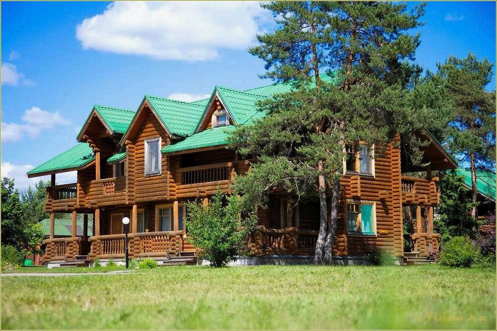 Загородный отдых в Тверской области: лучшие места и развлечения
