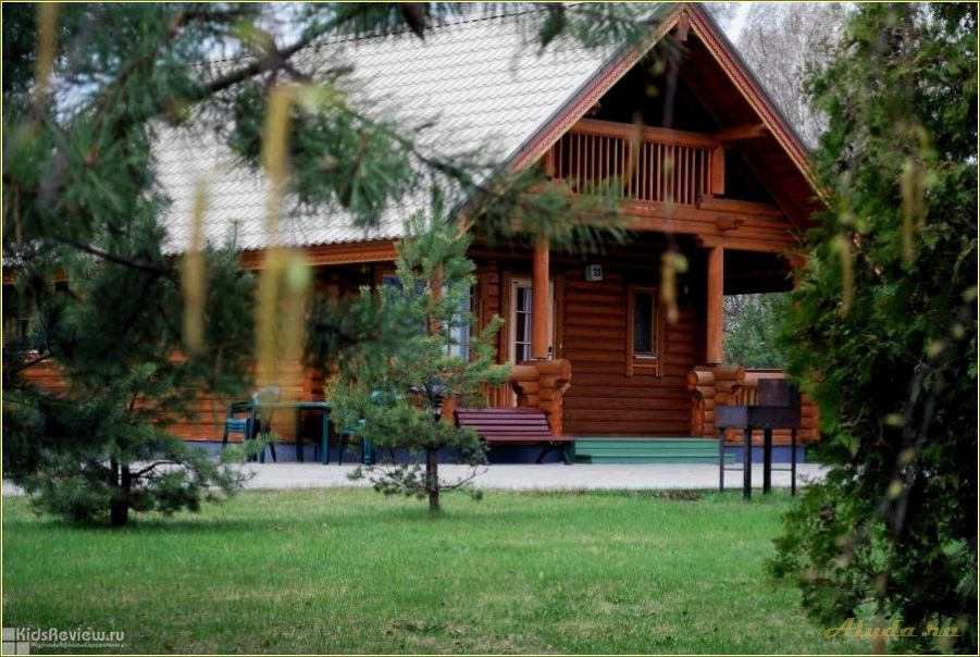 (загородные, базы, отдыха, тверской, области) Загородные базы отдыха в Тверской области