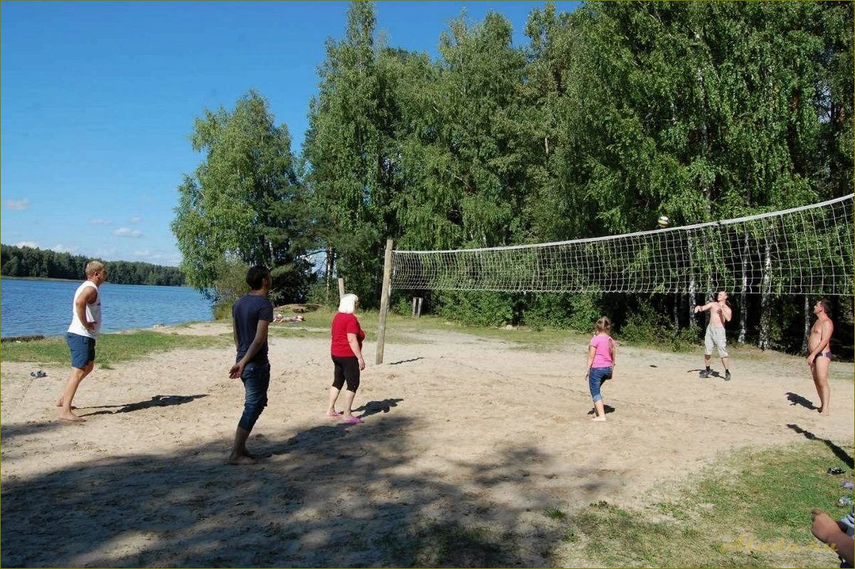 (залив, база, отдыха, нижегородской, области) Залив — база отдыха в Нижегородской области, расположенная на берегу прекрасного водоема