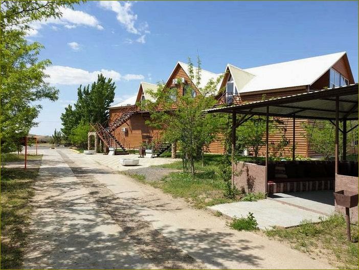 (астраханская, база, отдыха, золотые, барханы) Астраханская база отдыха