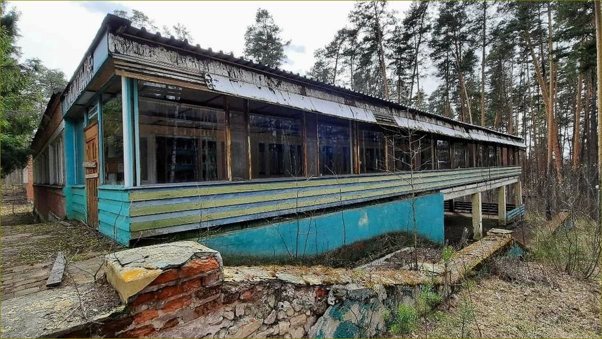 (уникальная, база, отдыха, камбары, владимирской) Уникальная база отдыха