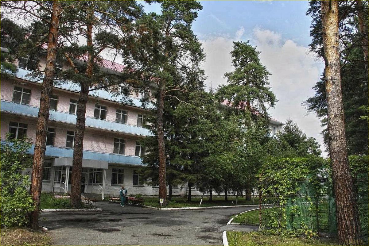 (лучшие, базы, отдыха, санатории, курганской) Лучшие базы отдыха и санатории Курганской области — где провести незабываемый отпуск и восстановить здоровье