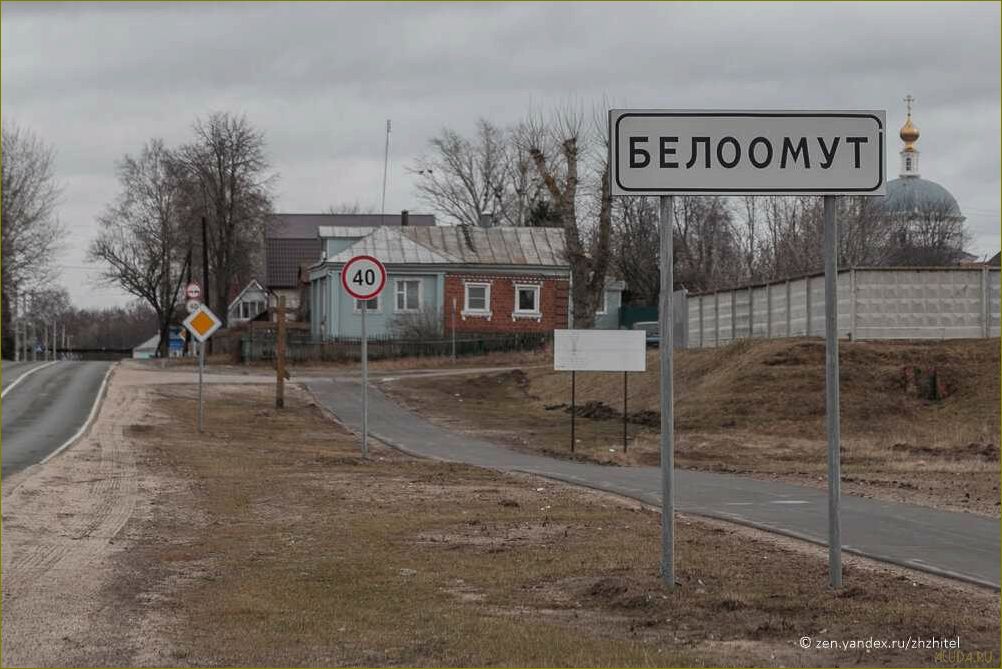 (белый, омут, уникальное, место, отдыха) Белый омут — уникальное место отдыха в Московской области, где встречаются природные чудеса и комфорт современного туризма